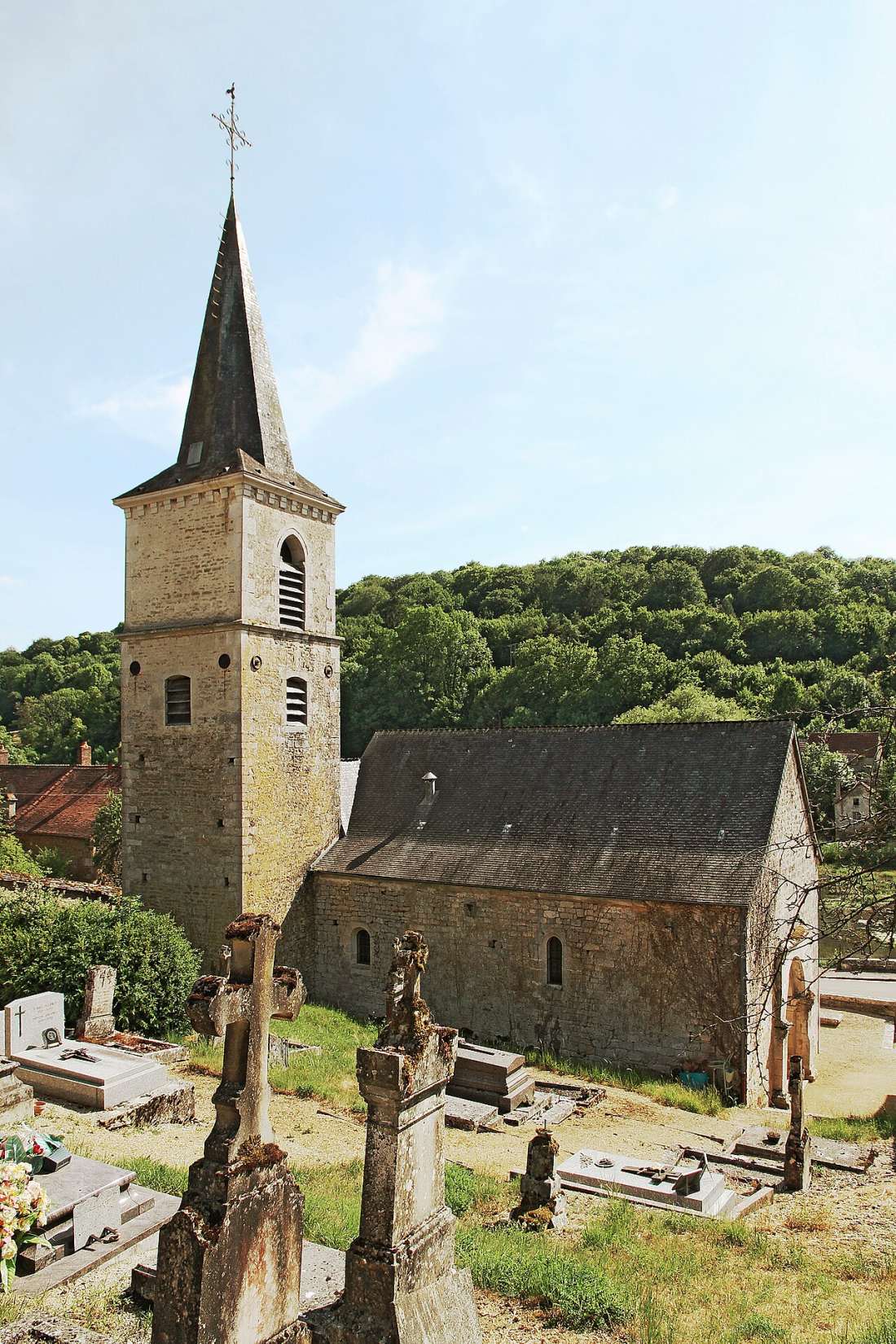 Vue de Rochefort-sur-Brévon
