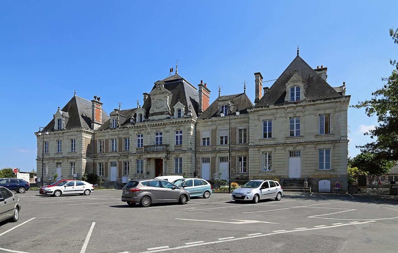Vue de Rochefort-sur-Loire