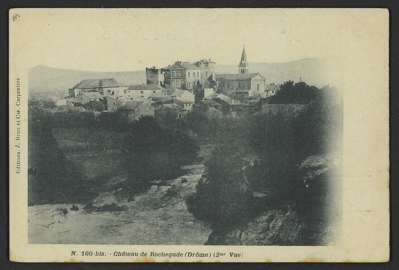 Vue de Rochegude