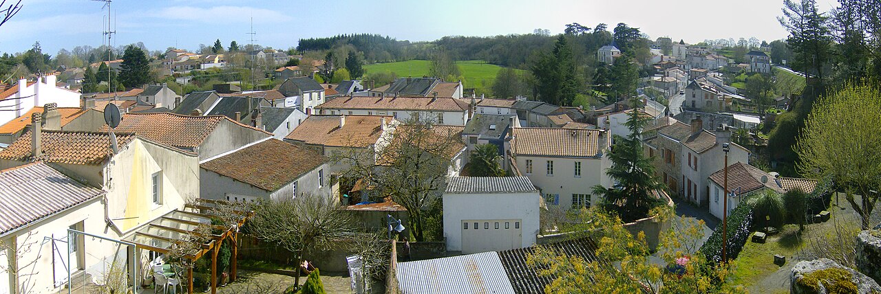Vue de Rocheservière