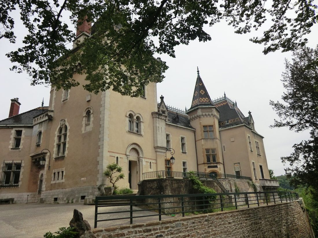Vue de Rochetaillée-sur-Saône
