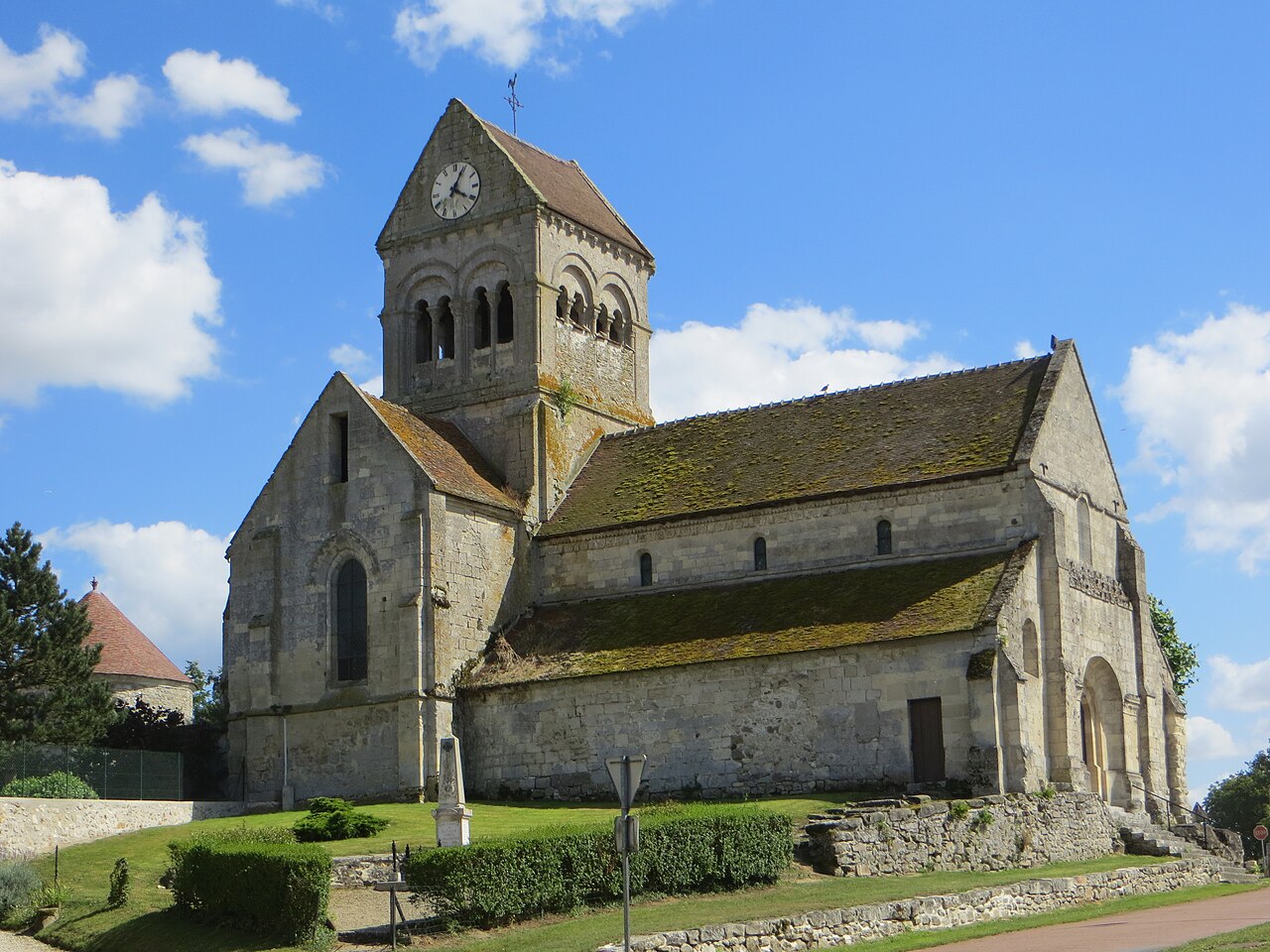 Vue de Rocourt-Saint-Martin