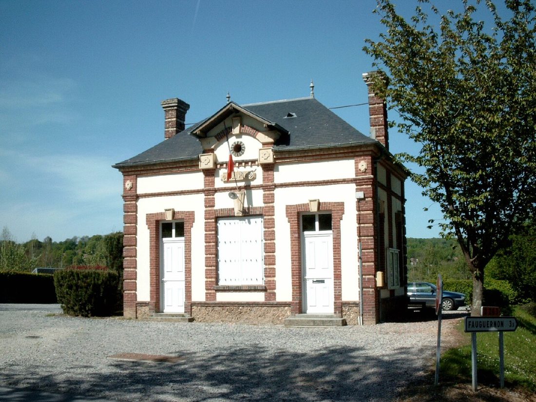 Vue de Rocques