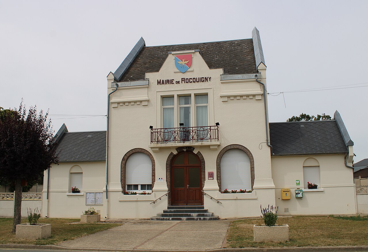 Vue de Rocquigny