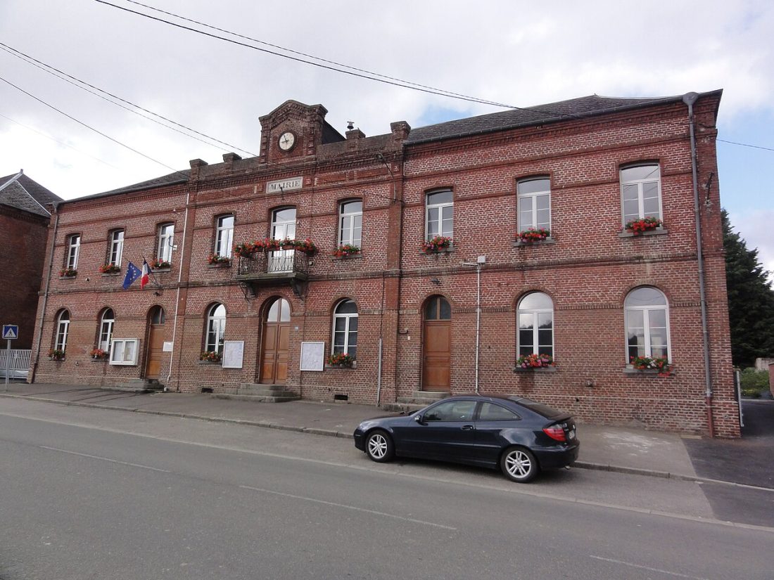 Vue de Rocquigny