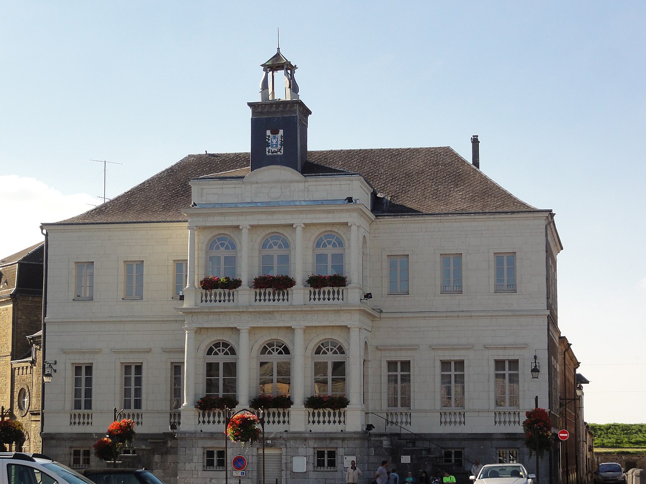 Vue de Rocroi
