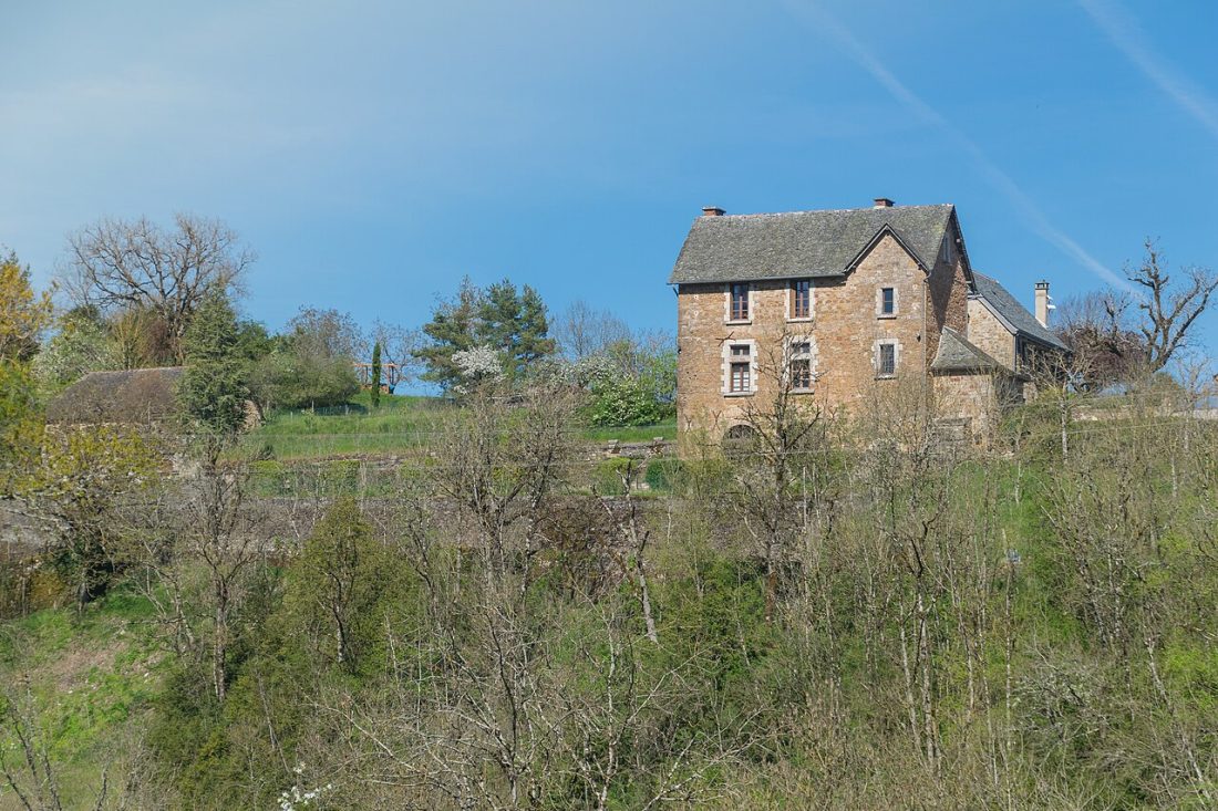 Vue de Rodelle