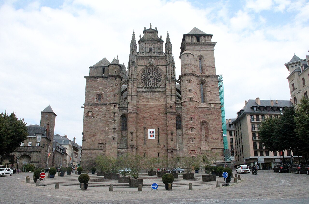 Vue de Rodez