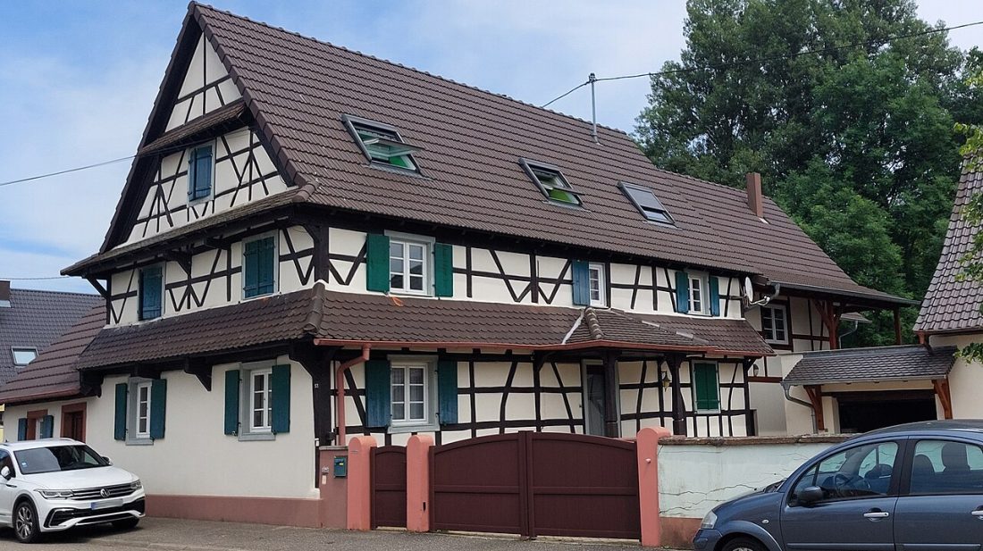 Vue de Rœschwoog