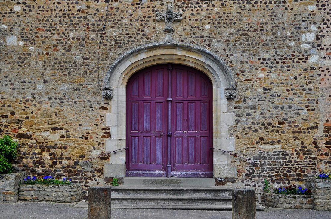 Vue de Roëzé-sur-Sarthe