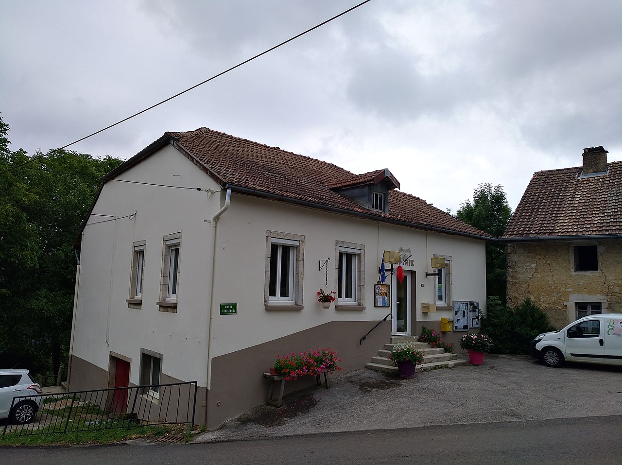 Vue de Rogna