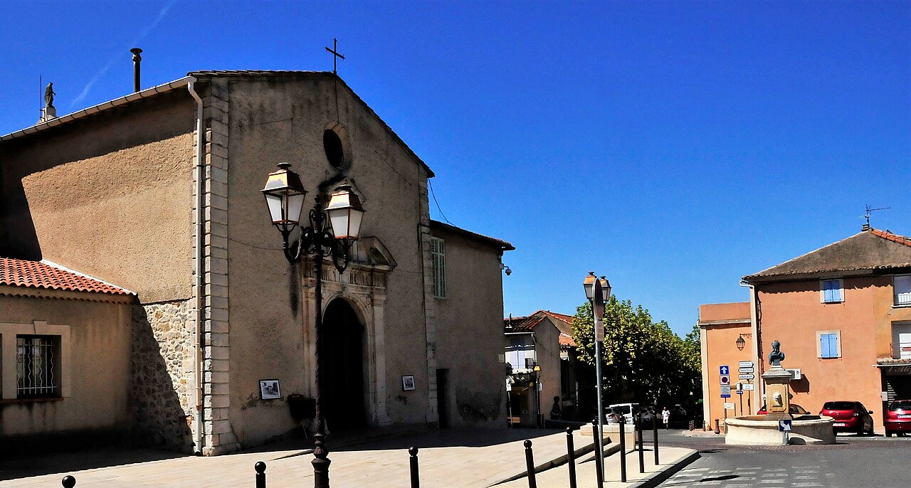 Vue de Rognac
