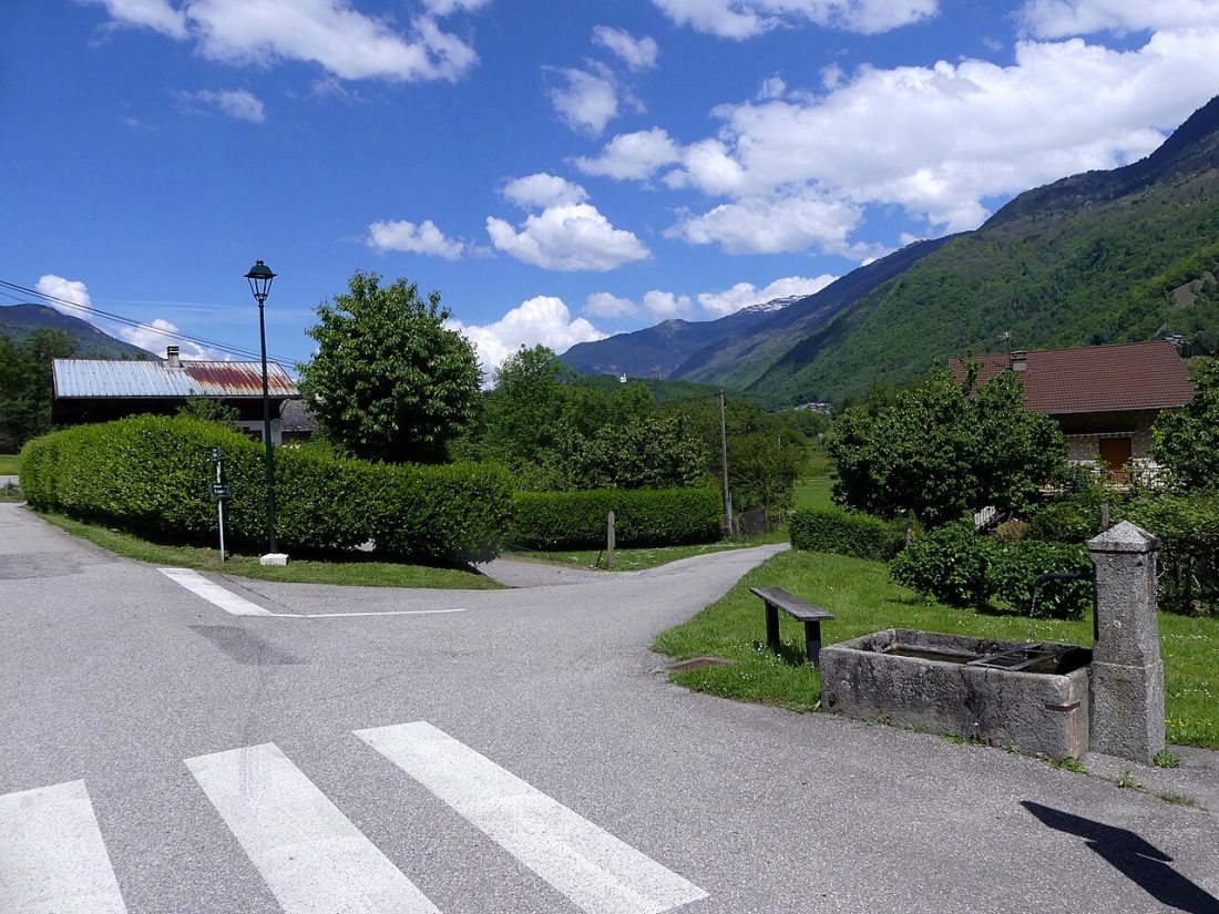 Vue de Rognaix