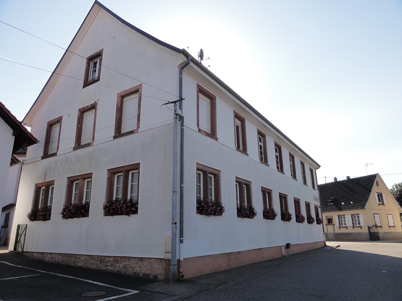 Vue de Rohrwiller