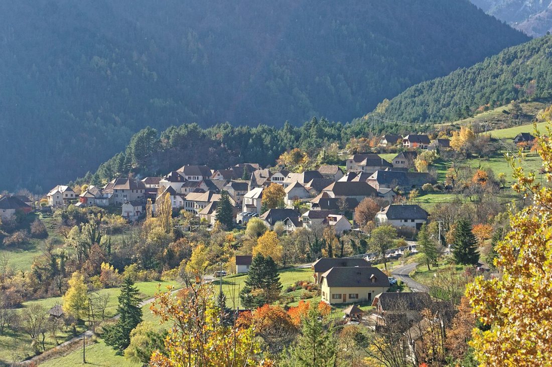 Vue de Roissard