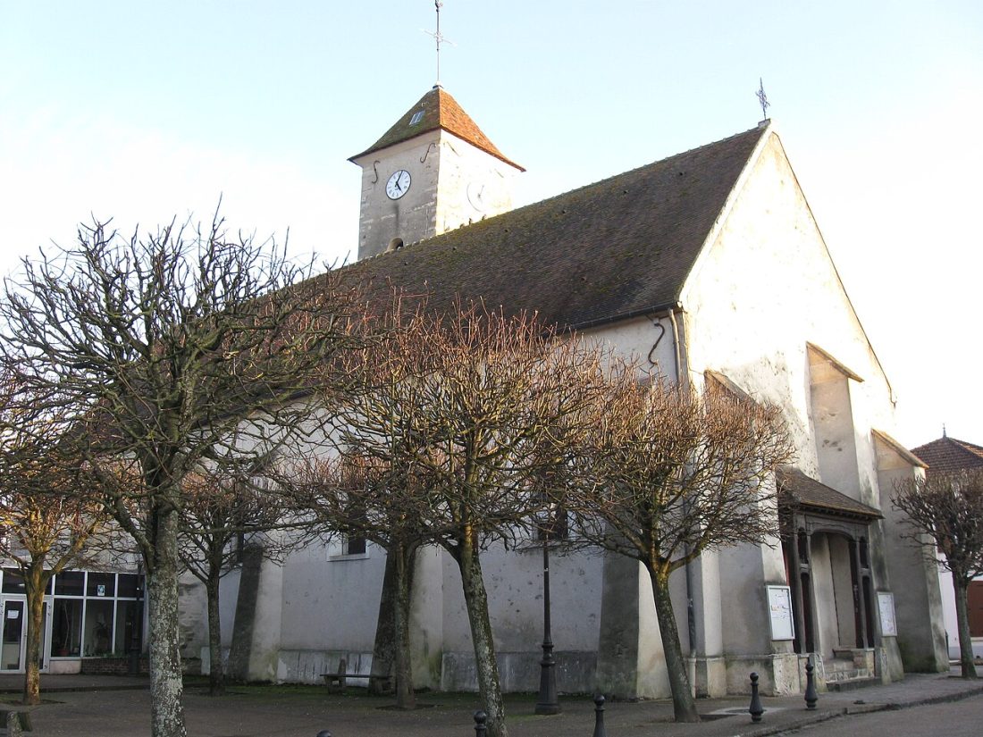 Vue de Roissy-en-Brie