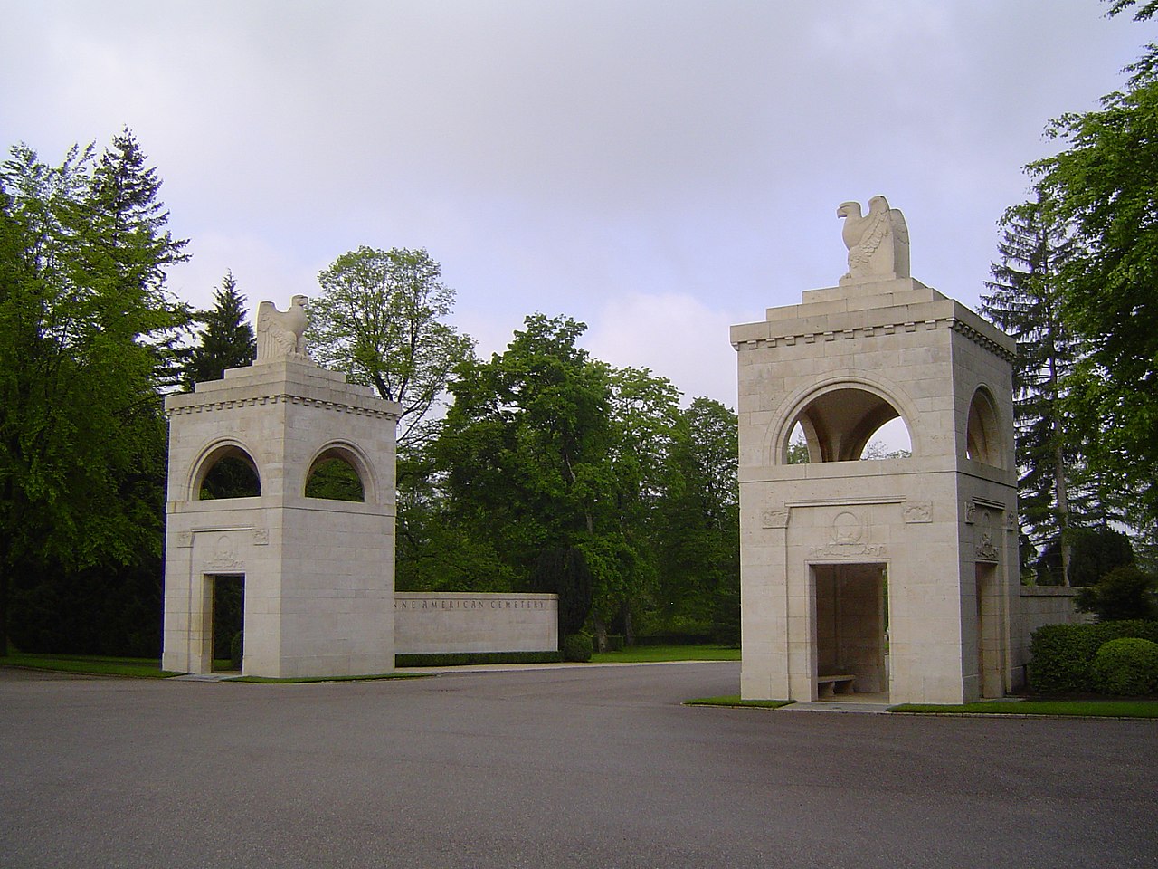 Vue de Romagne-sous-Montfaucon