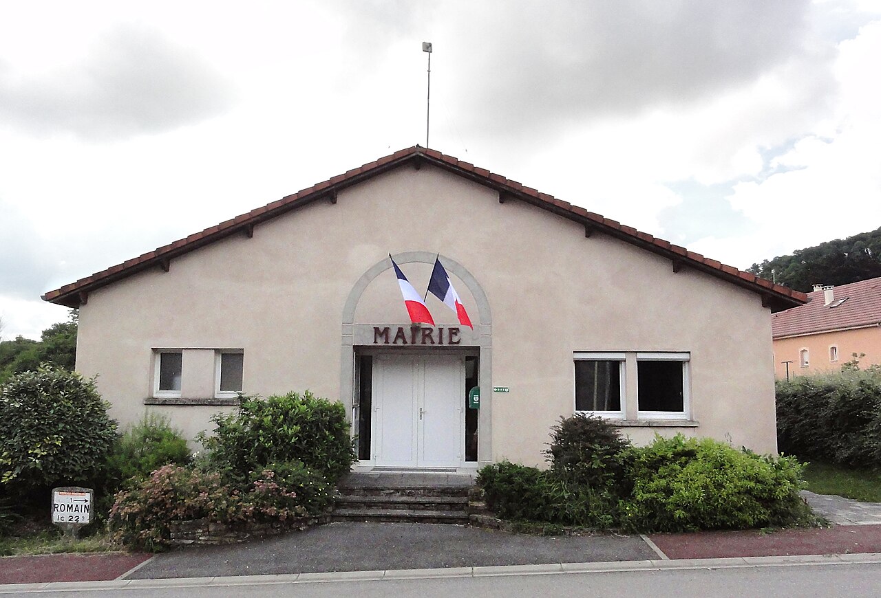 Vue de Romain