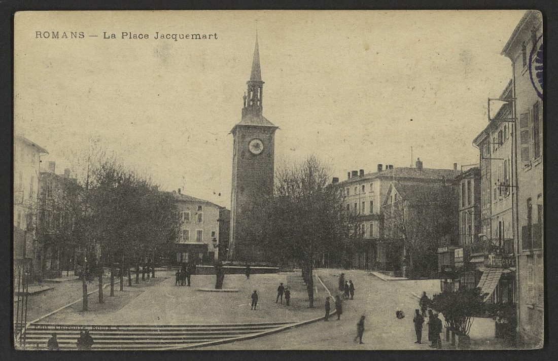 Vue de Romans-sur-Isère