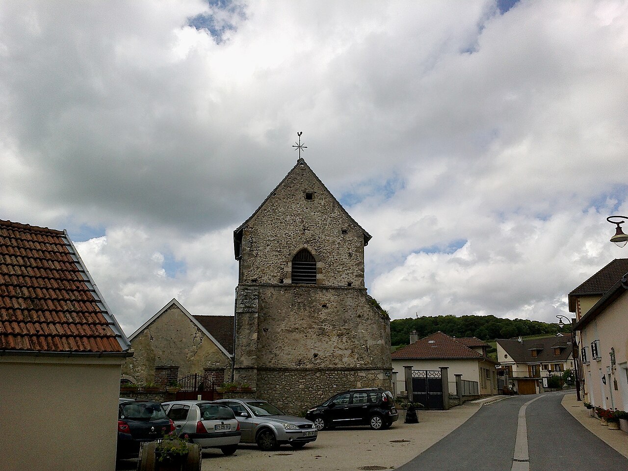 Vue de Romery