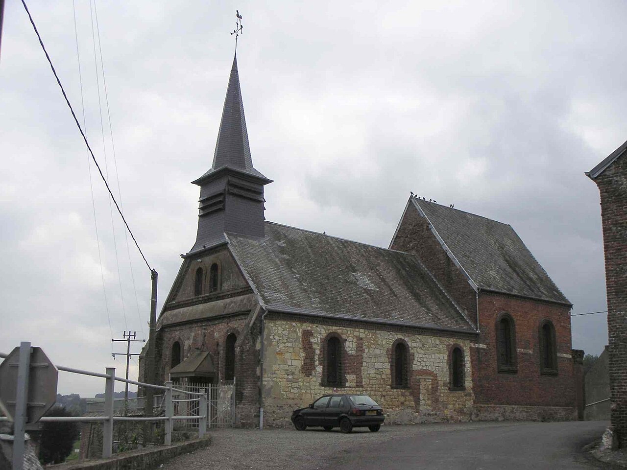 Vue de Romery