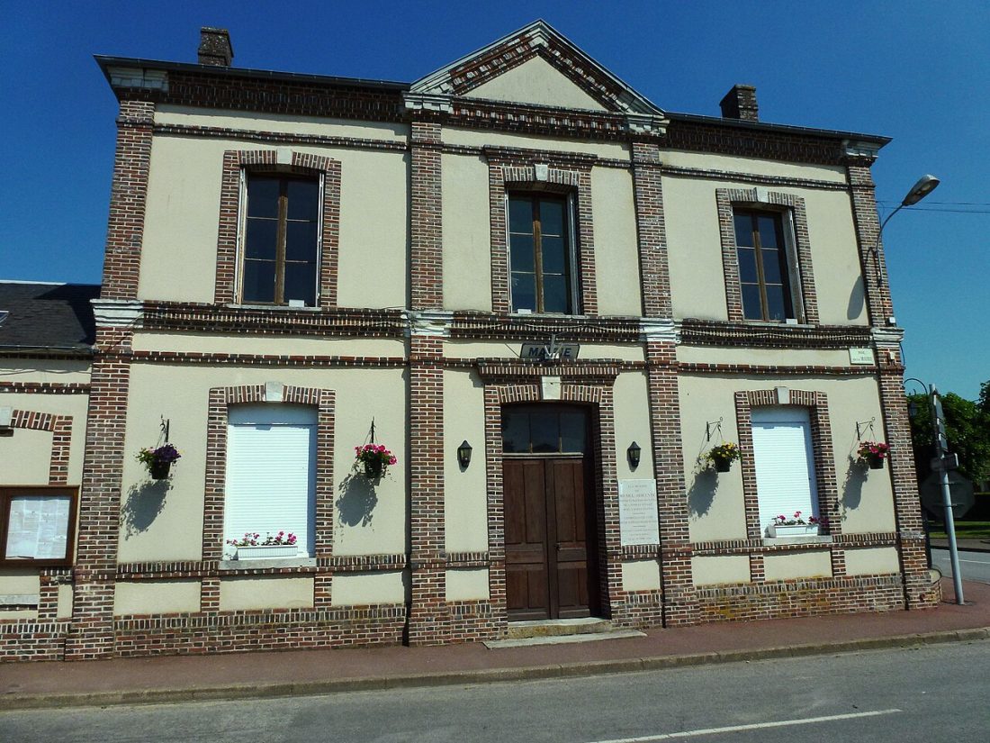 Vue de Romilly-la-Puthenaye