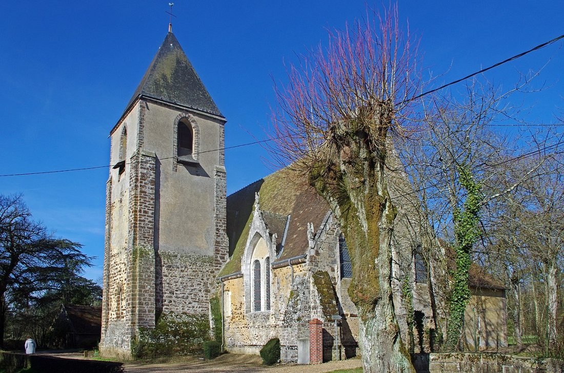 Vue de Romilly
