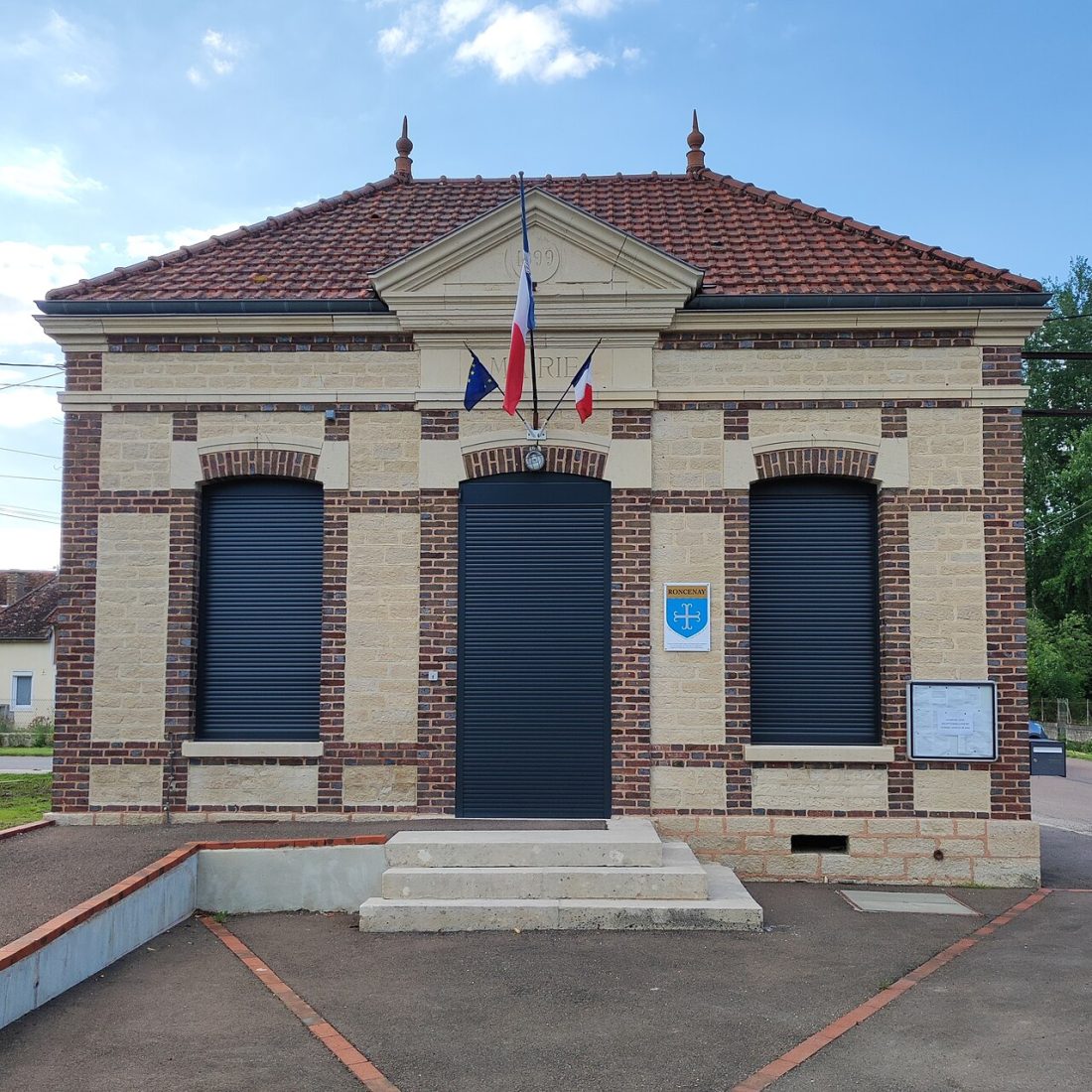 Vue de Roncenay