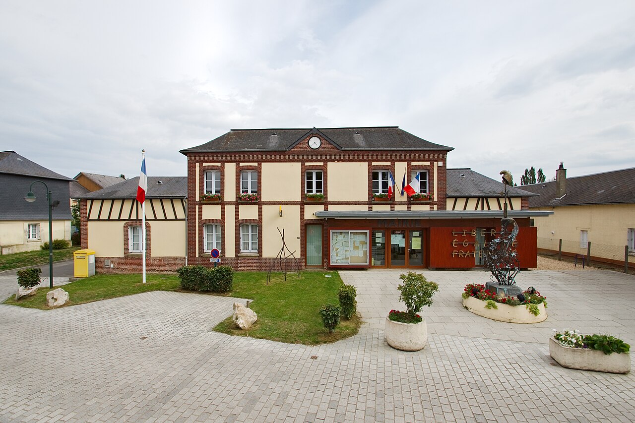 Vue de Roncherolles-sur-le-Vivier