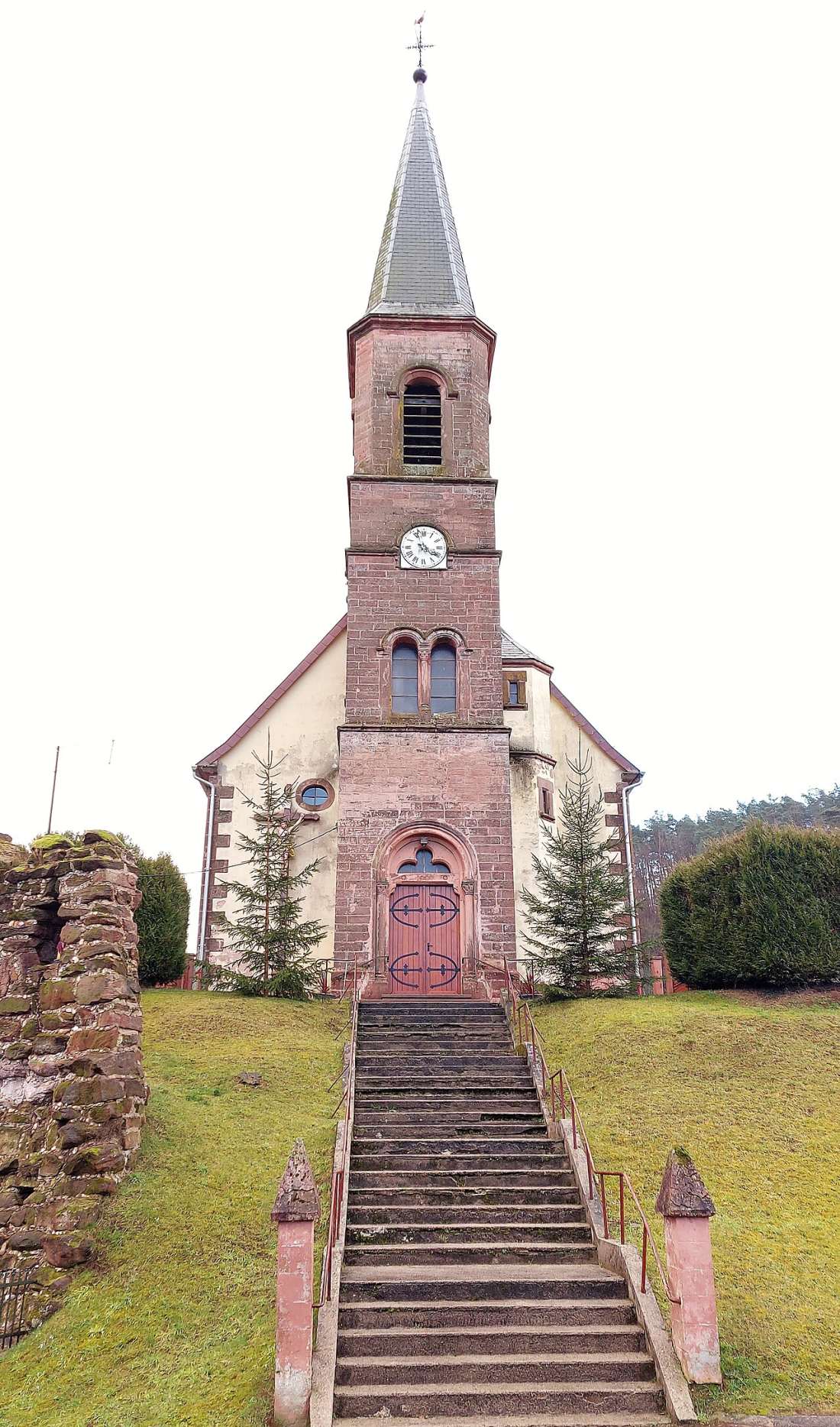 Vue de Roppeviller