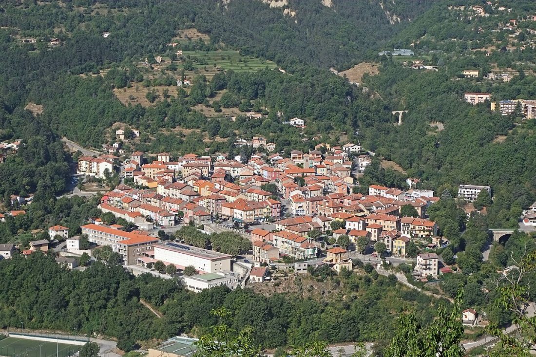 Vue de Roquebillière