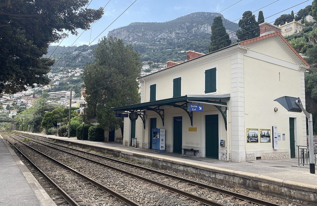 Vue de Roquebrune-Cap-Martin