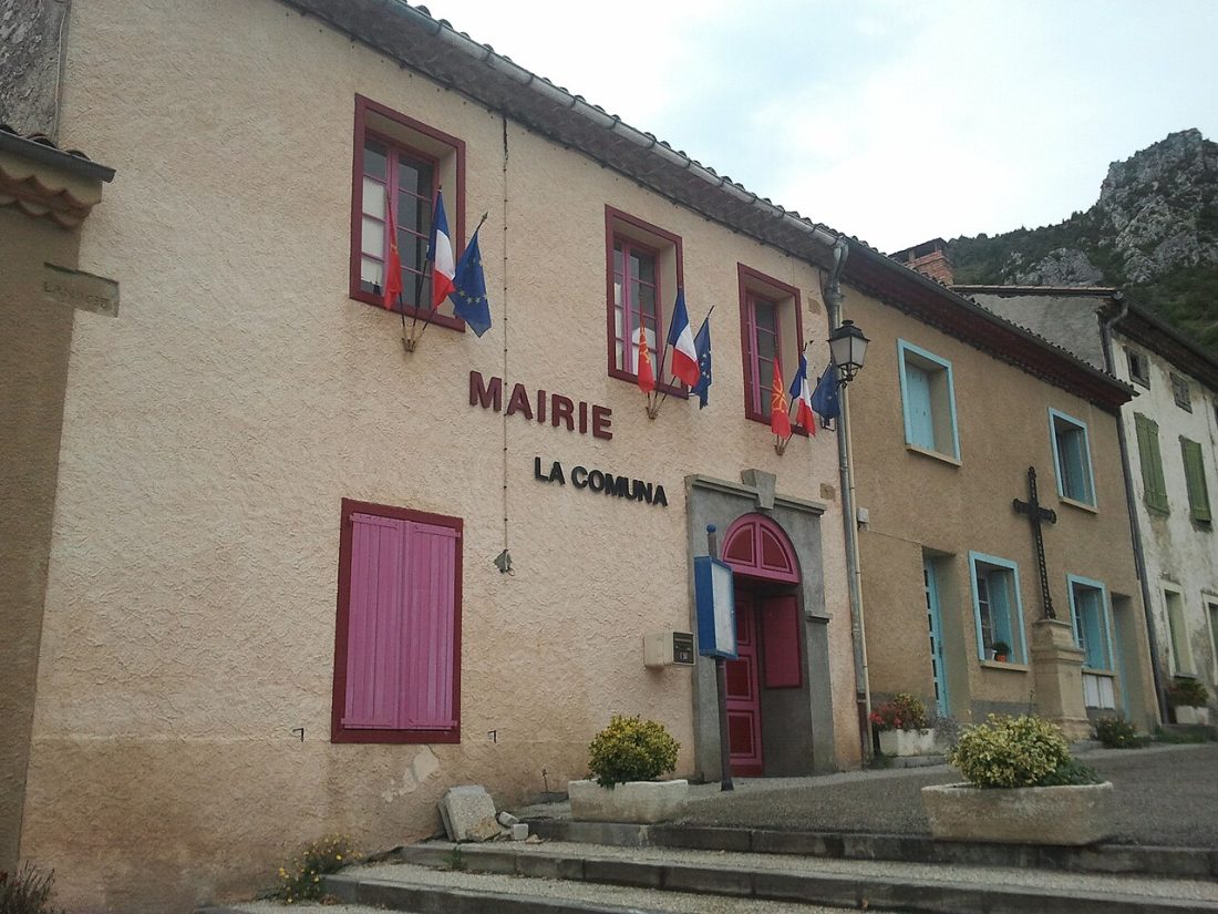 Vue de Roquefixade