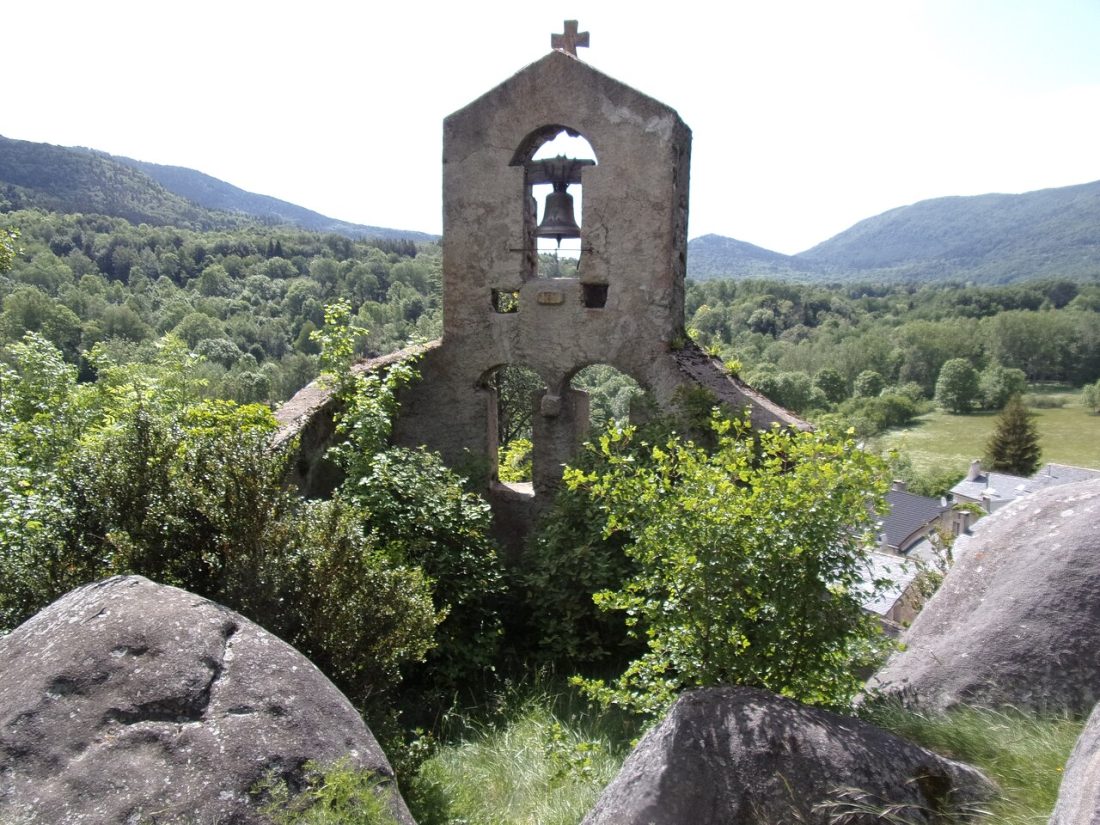 Vue de Roquefort-de-Sault