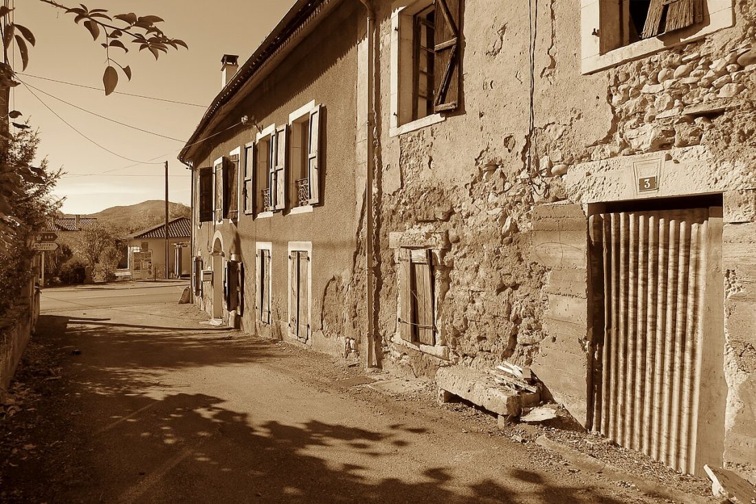 Vue de Roquefort-sur-Garonne