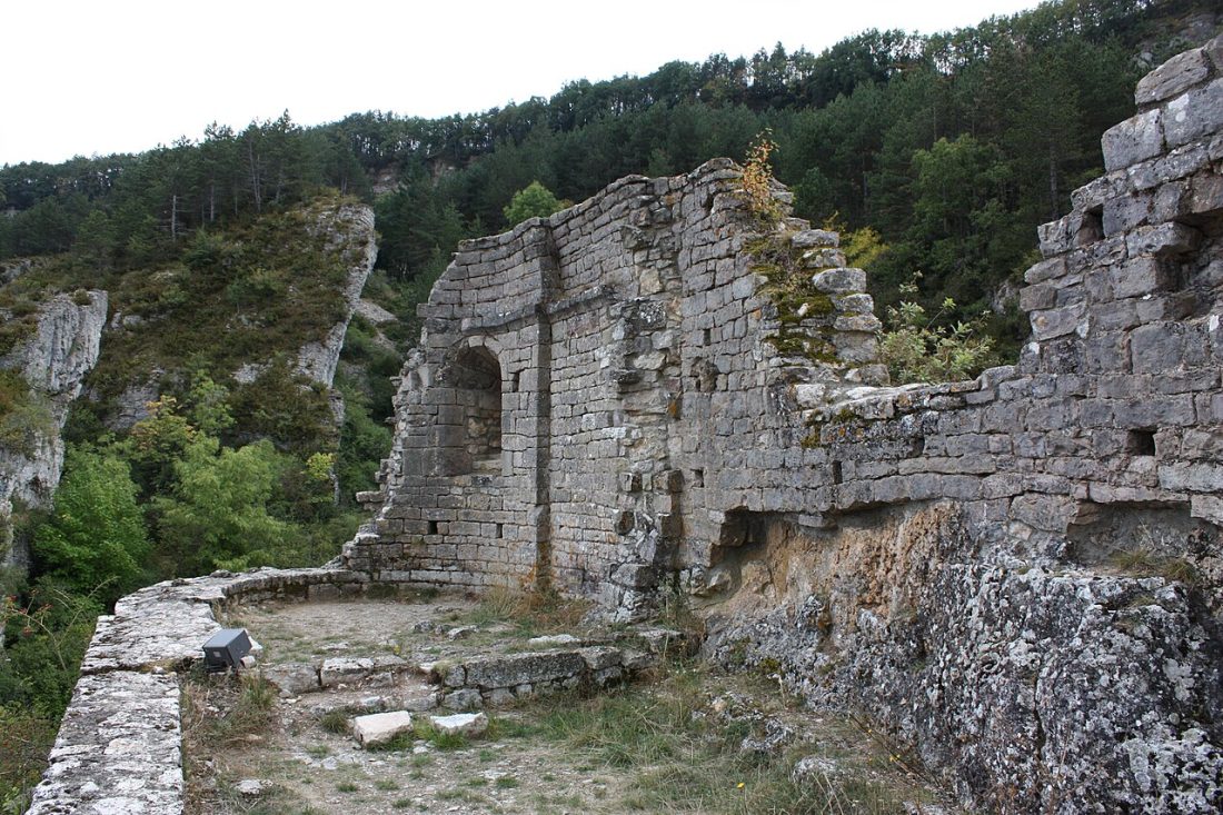 Vue de Roquefort-sur-Soulzon