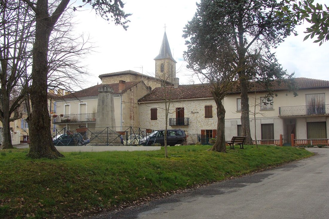Vue de Roquelaure
