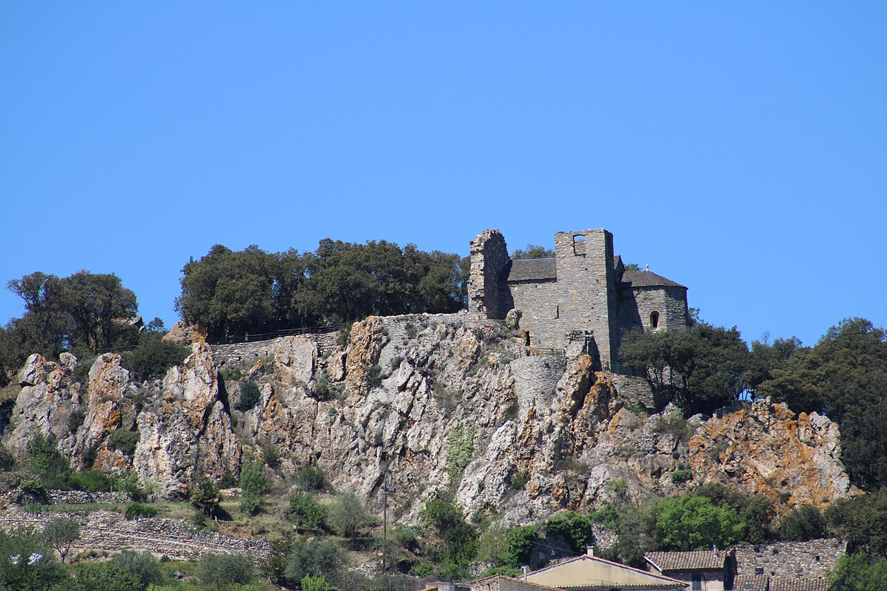 Vue de Roquessels
