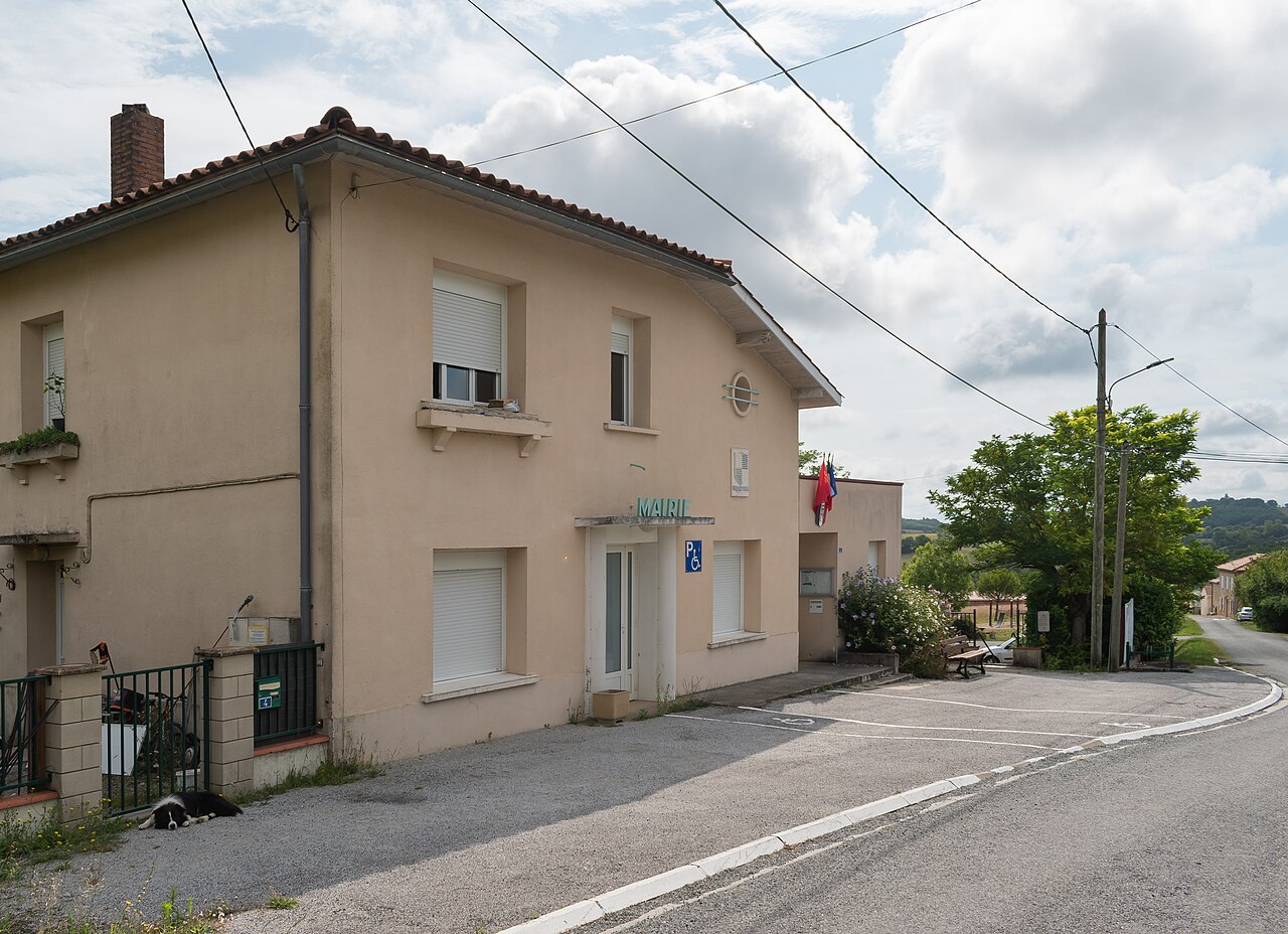 Vue de Roquevidal