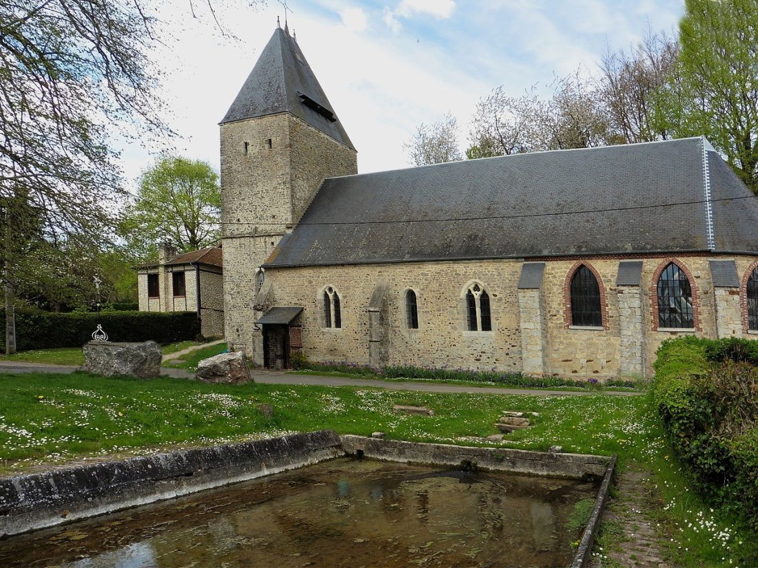 Vue de Rosay-sur-Lieure