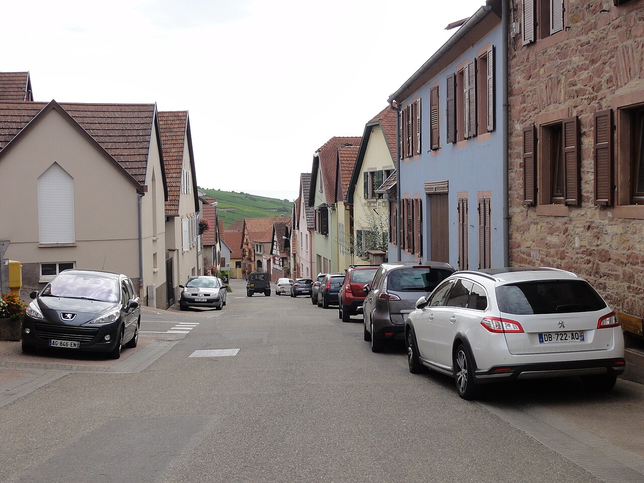 Vue de Rosenwiller