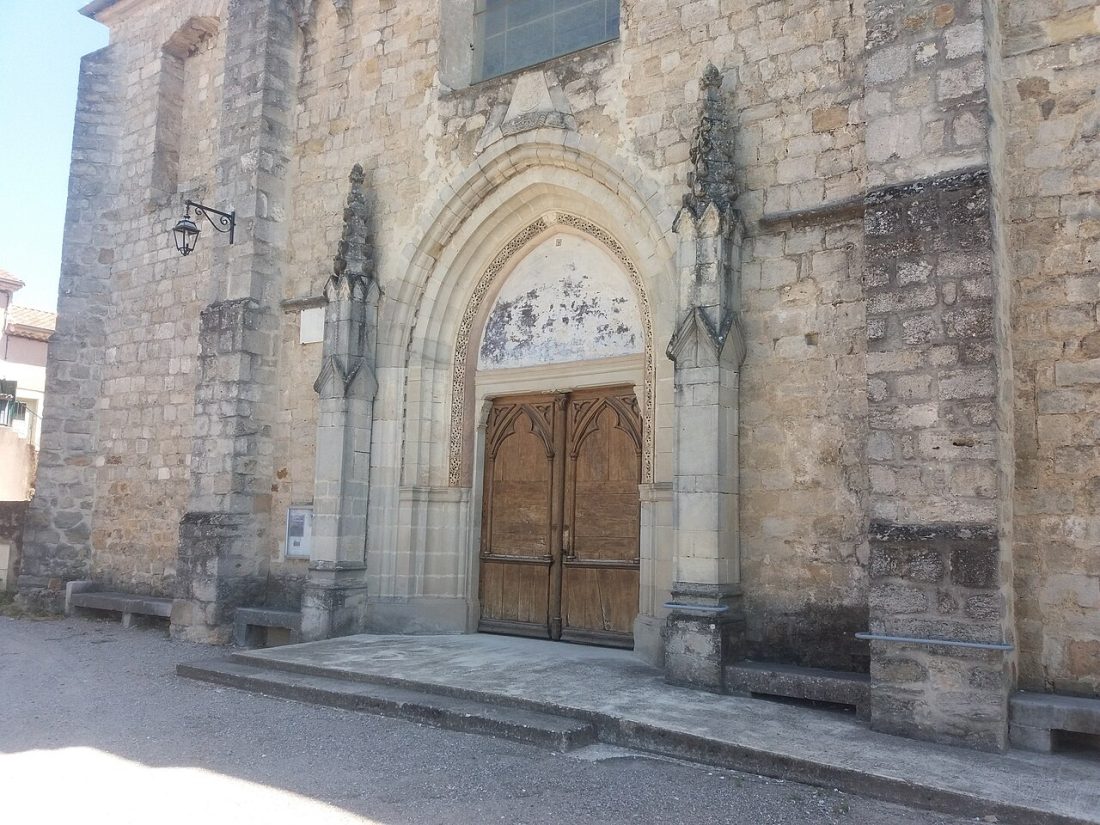 Vue de Rosières
