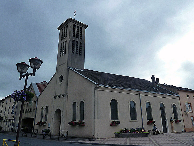Vue de Rosselange