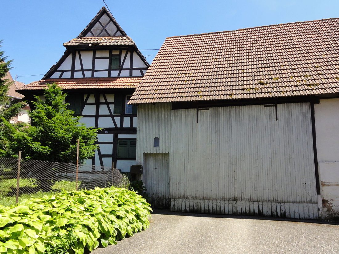 Vue de Rottelsheim
