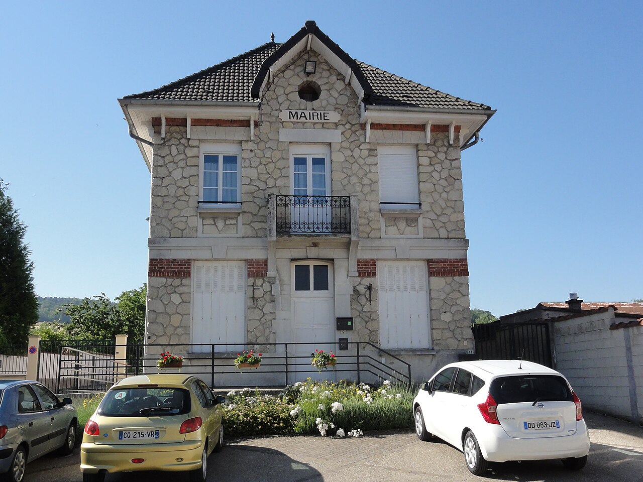 Vue de Roucy