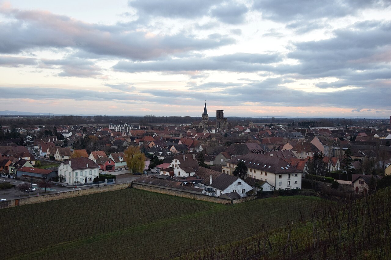 Vue de Rouffach