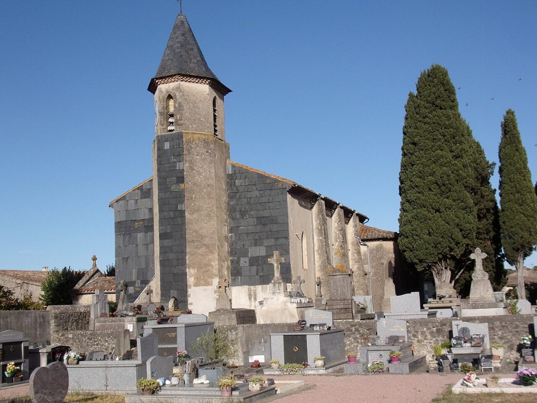 Vue de Rouffiac-d'Aude