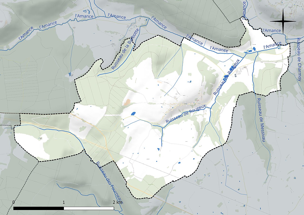Vue de Rougeux