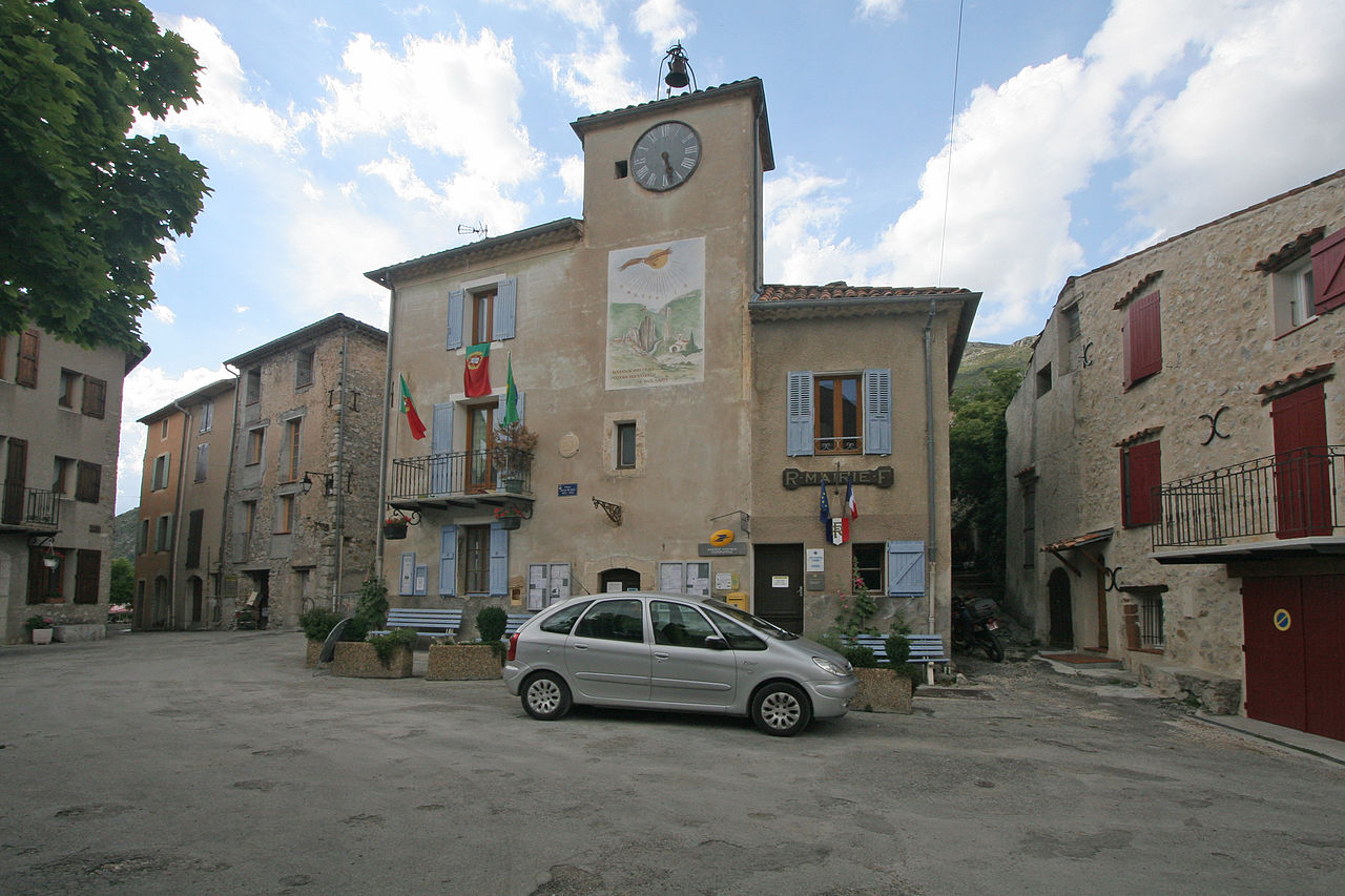 Vue de Rougon