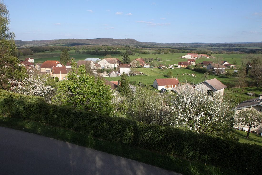 Vue de Rouhe